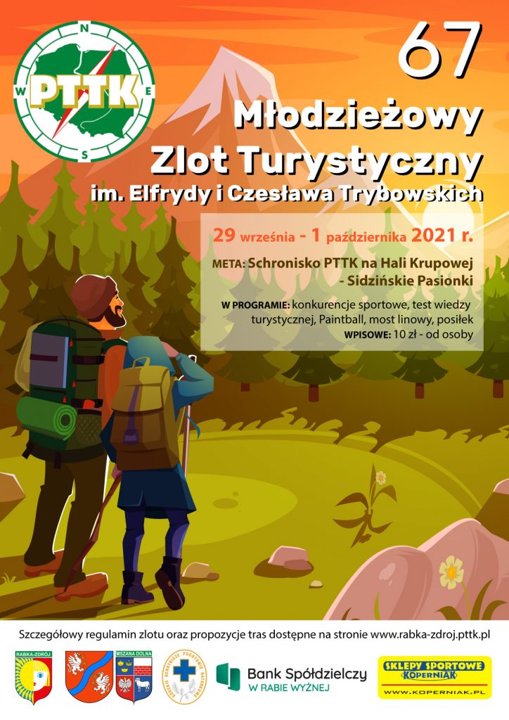 67 Młodzieżowy Zlot Turystyczny im. Elfrydy i Czesława Trybowskich