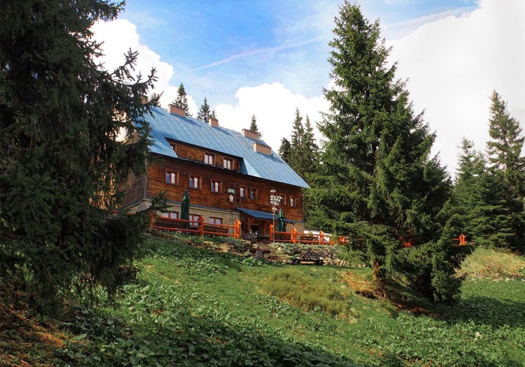 Dwudniowa wycieczka 4 i 5 Etap GSB w Beskidzie Żywieckim