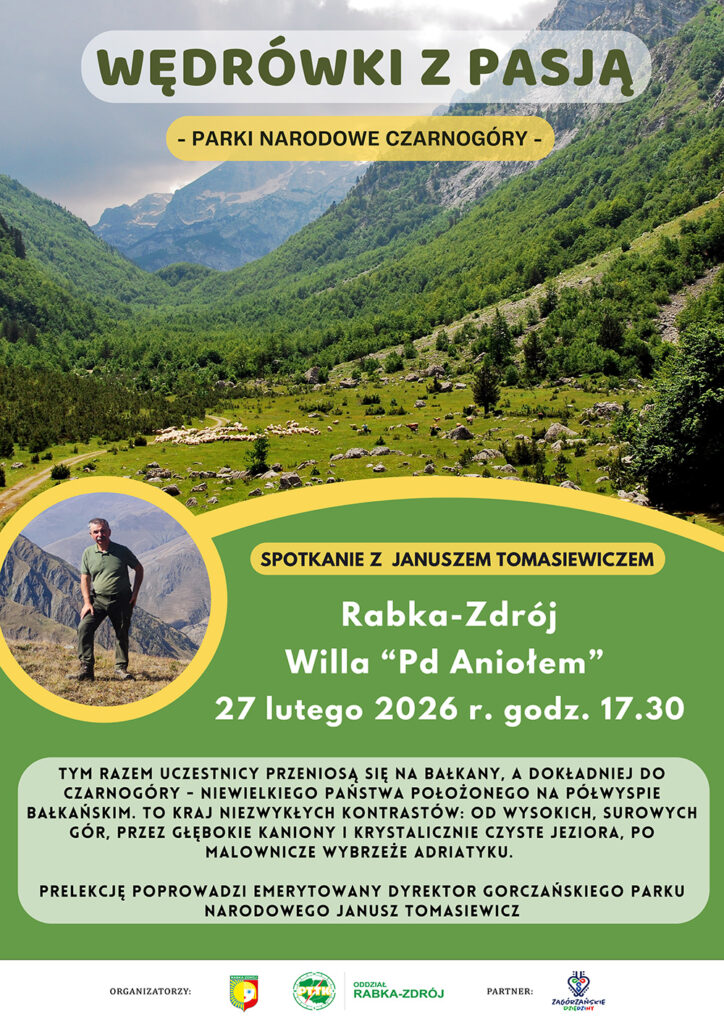 Parki Narodowe Czarnogóry