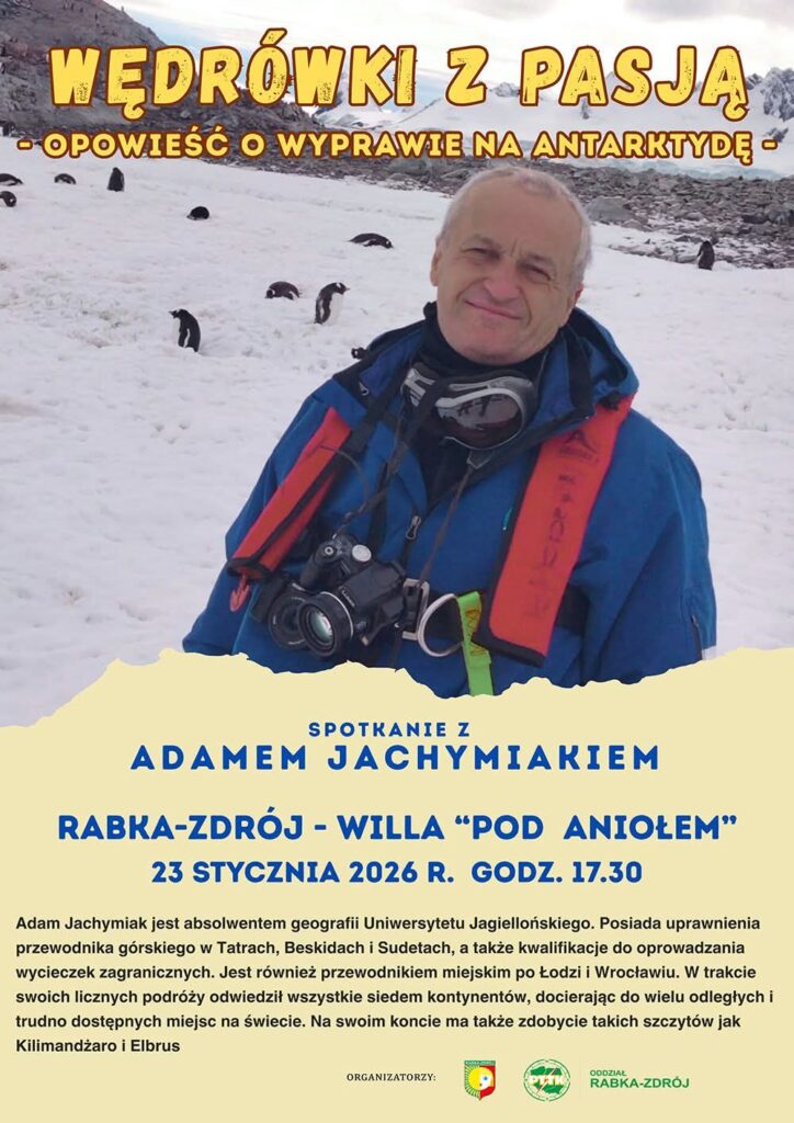 Opowieść o wyprawie na Antarktydę