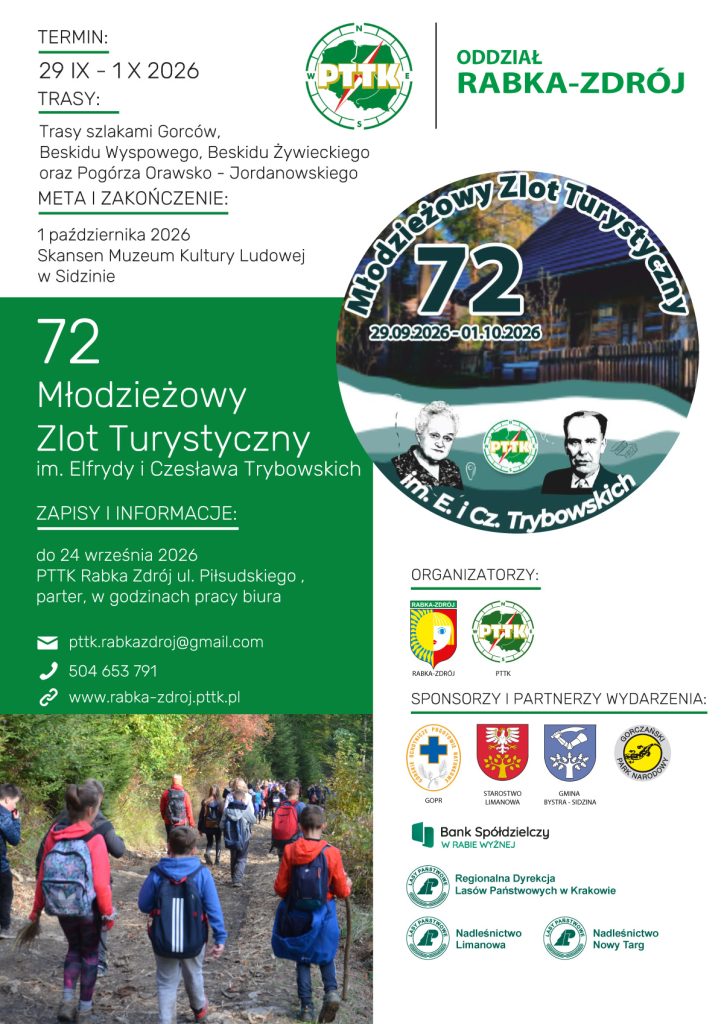 72 Młodzieżowy Zlot Turystyczny